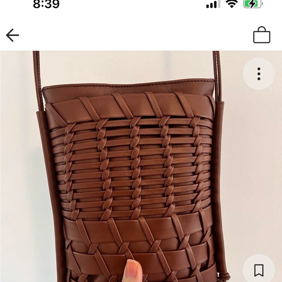 Hereu crossbody bag, used twice- like new. Retails for $455. - Picture 2 of 10